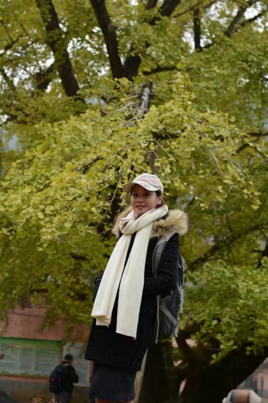 四月的第三张照片--桂林认干亲服务网