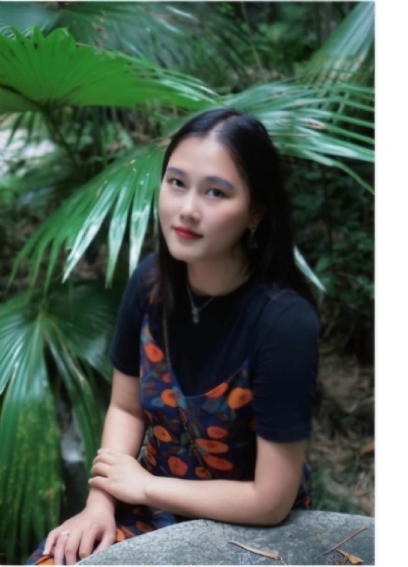 徐斯琦的第一张照片--桂林认干亲服务网